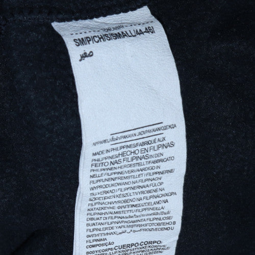 Mens UK Size S Under Armour Black Pullover Hoodie