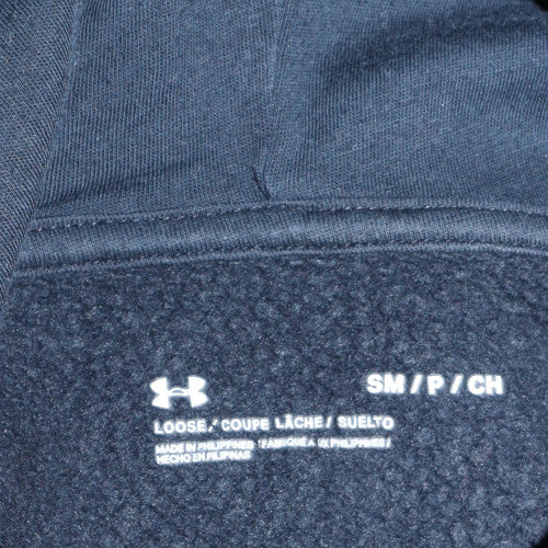 Mens UK Size S Under Armour Black Pullover Hoodie