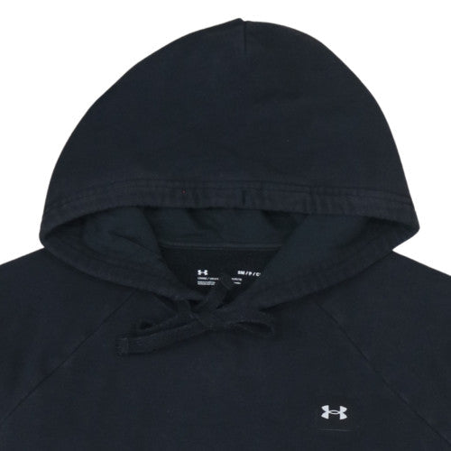 Mens UK Size S Under Armour Black Pullover Hoodie