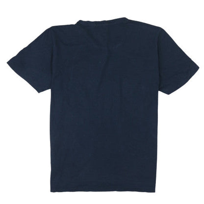 Calvin Klein Jeans Men's Blue XL Logo Graphic Cotton T-Shirt