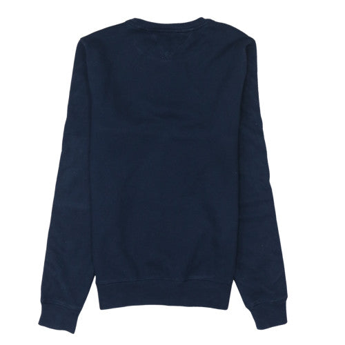 Mens UK Size M Tommy Hilfiger Blue Pullover Sweatshirt