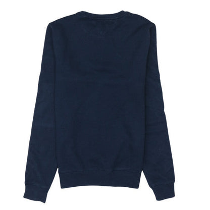 Mens UK Size M Tommy Hilfiger Blue Pullover Sweatshirt