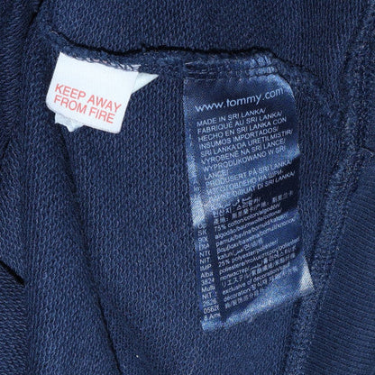 Mens UK Size M Tommy Hilfiger Blue Pullover Sweatshirt