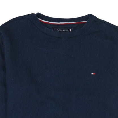 Mens UK Size M Tommy Hilfiger Blue Pullover Sweatshirt
