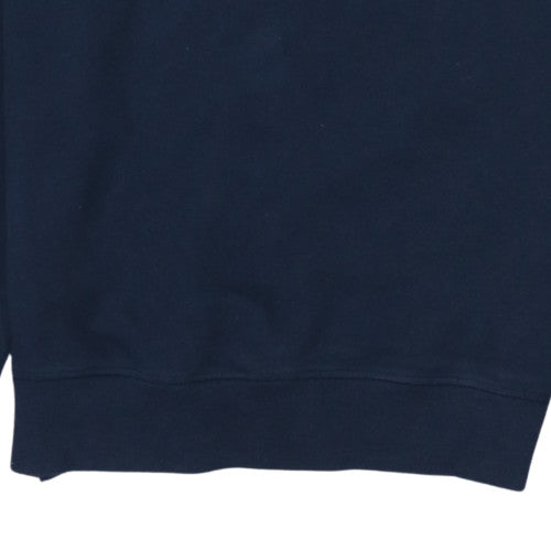 Mens UK Size M Tommy Hilfiger Blue Pullover Sweatshirt
