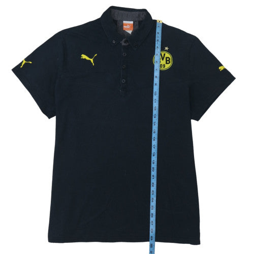 Mens UK Size 2XL Puma Black