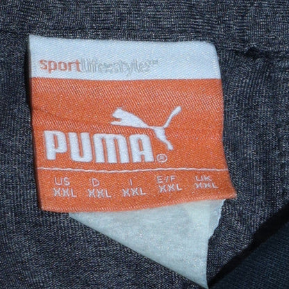 Mens UK Size 2XL Puma Black