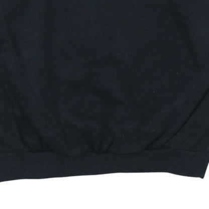 Womens UK Size 8 Adidas Black Pullover Sweatshirt
