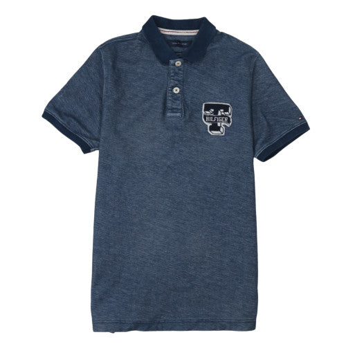 Mens UK Size S Tommy Hilfiger Cotton Polo Shirt