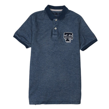 Mens UK Size S Tommy Hilfiger Cotton Polo Shirt