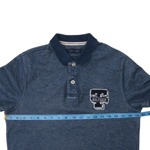 Mens UK Size S Tommy Hilfiger Cotton Polo Shirt
