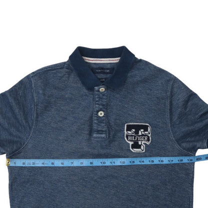 Mens UK Size S Tommy Hilfiger Cotton Polo Shirt