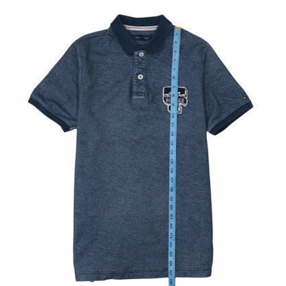 Mens UK Size S Tommy Hilfiger Cotton Polo Shirt
