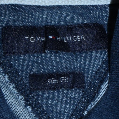 Mens UK Size S Tommy Hilfiger Cotton Polo Shirt