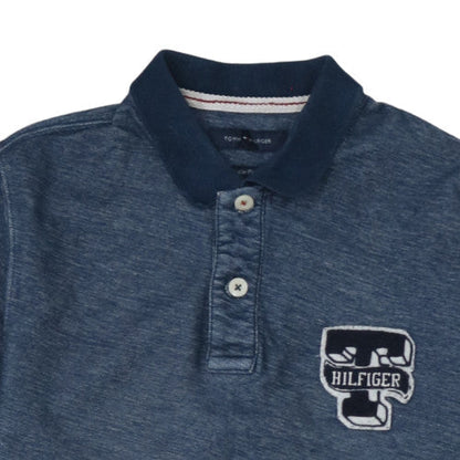 Mens UK Size S Tommy Hilfiger Cotton Polo Shirt