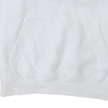 Mens UK Size L Nike White Pullover Hoodie