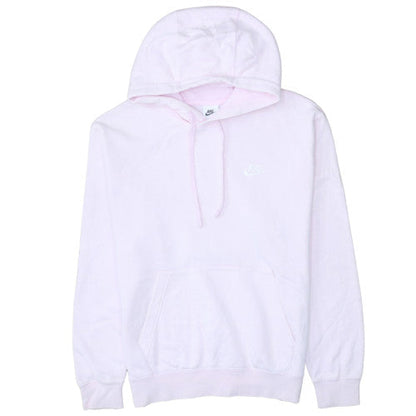 Womens UK Size M Nike Pink Pullover Hoodie