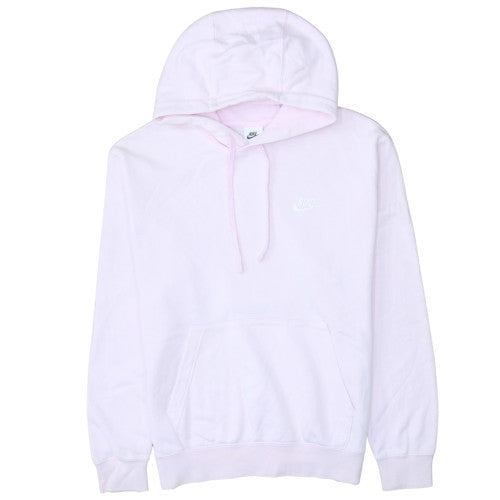 Womens UK Size M Nike Pink Pullover Hoodie