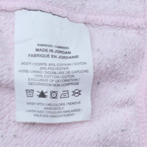 Womens UK Size M Nike Pink Pullover Hoodie
