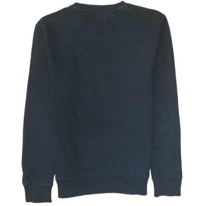 Mens UK Size S Calvin Klein Jeans Black Pullover Sweatshirt