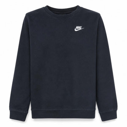 Nike Girls Black XL Fleece Crew Neck Pullover Sweatshirt