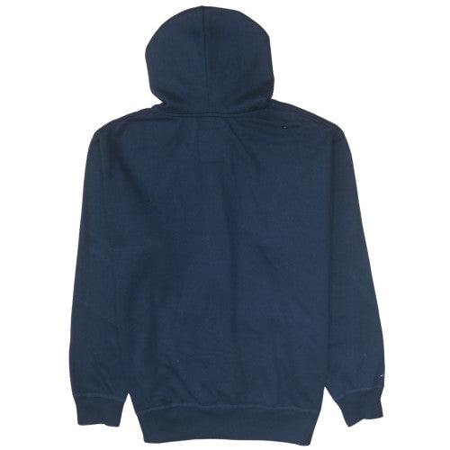 Mens UK Size M Lee Cooper Blue Full Zip Hoodie