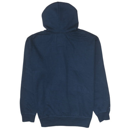 Mens UK Size M Lee Cooper Blue Full Zip Hoodie