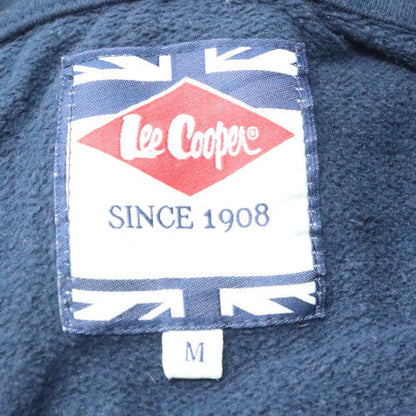 Mens UK Size M Lee Cooper Blue Full Zip Hoodie