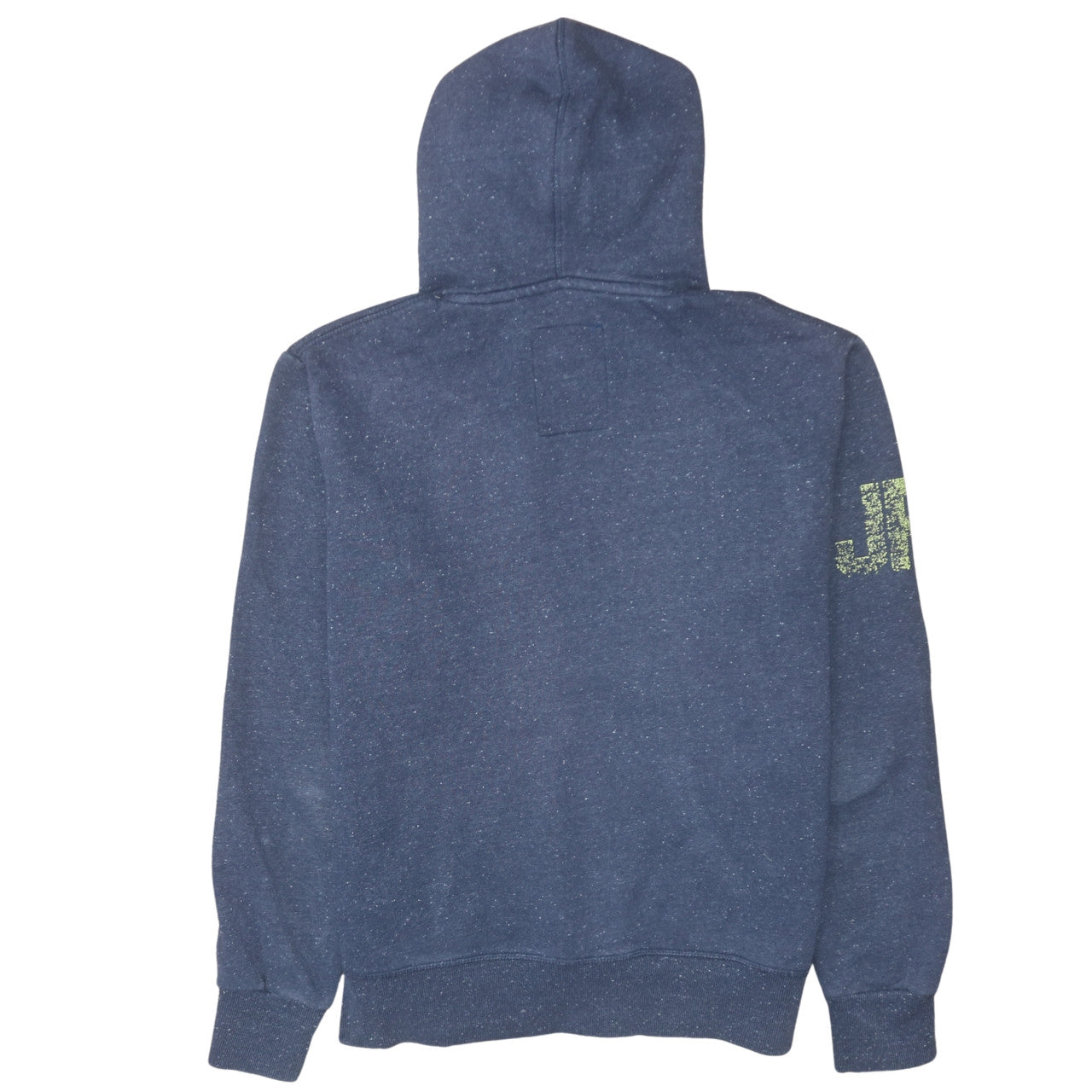 Mens UK Size M Superdry Blue Pullover Hoodie