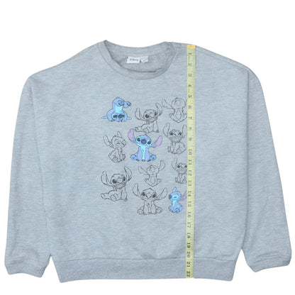 Womens UK Size M Primark Grey Pullover Sweatshirt