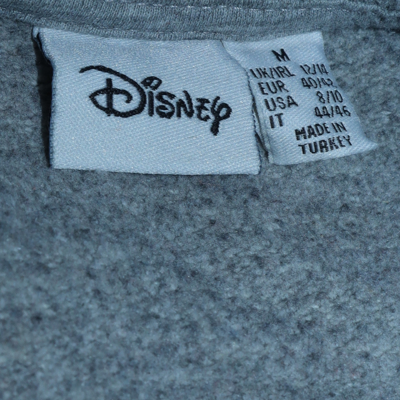Womens UK Size M Primark Grey Pullover Sweatshirt