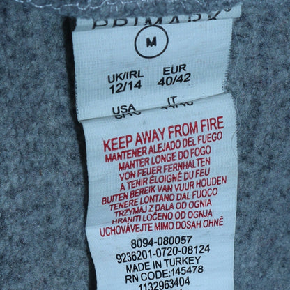 Womens UK Size M Primark Grey Pullover Sweatshirt