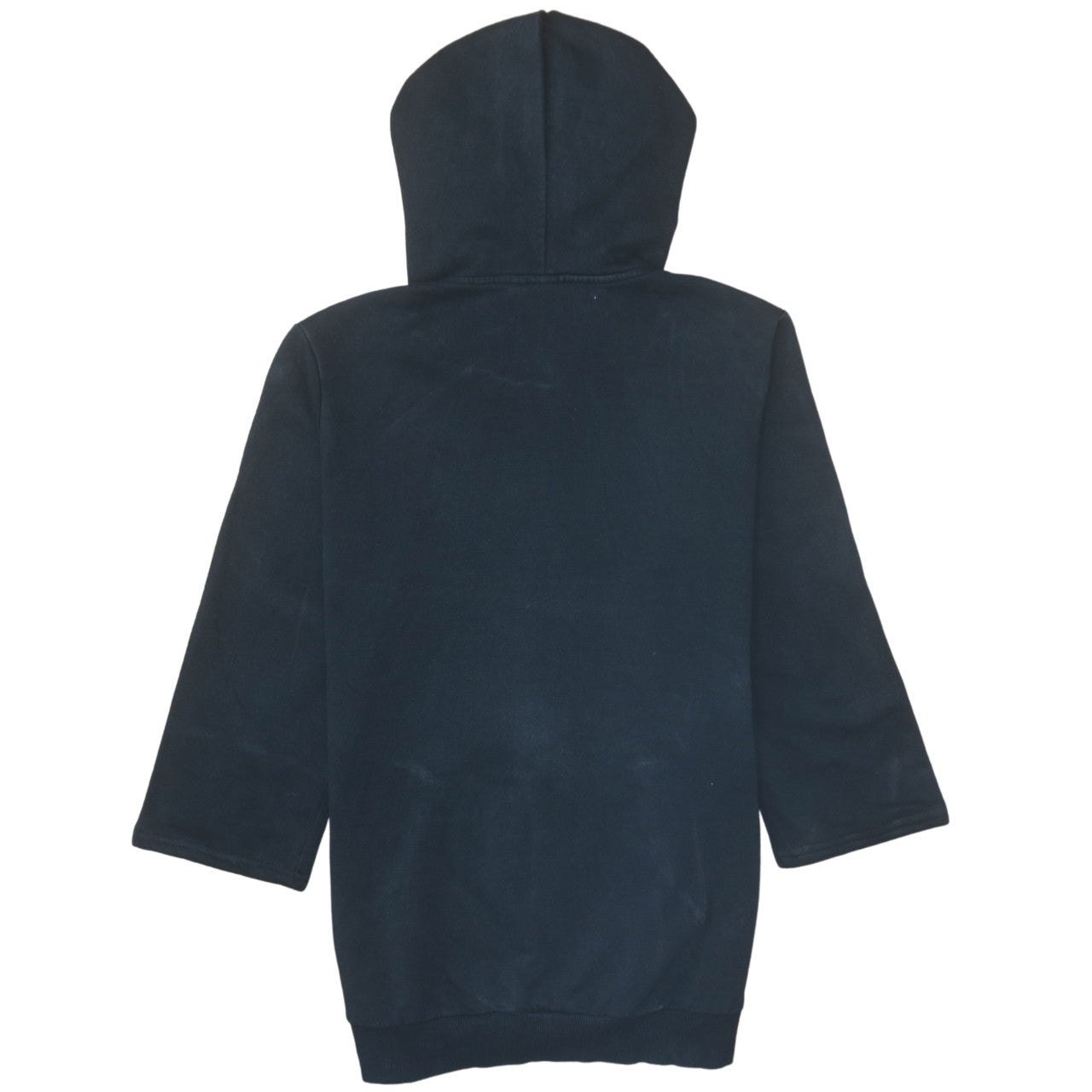 Womens UK Size 14 Adidas Black Tunic Hoodie
