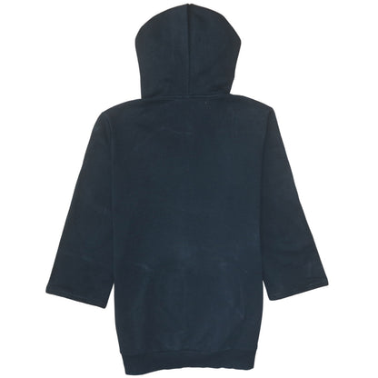 Womens UK Size 14 Adidas Black Tunic Hoodie