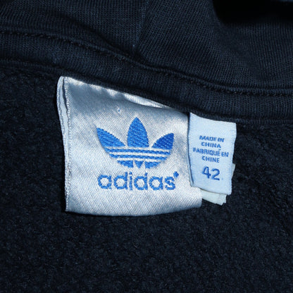 Womens UK Size 14 Adidas Black Tunic Hoodie