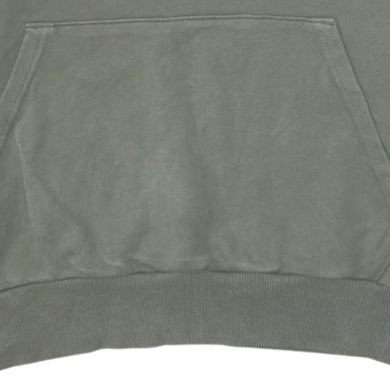 Mens UK Size L Calvin Klein Green Pullover Hoodie