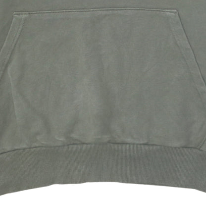 Mens UK Size L Calvin Klein Green Pullover Hoodie