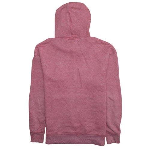 Womens UK Size M Nike Red Pullover Hoodie