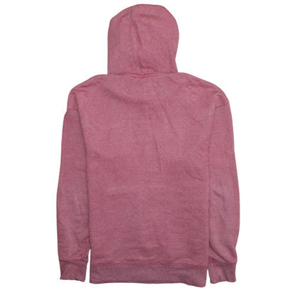 Womens UK Size M Nike Red Pullover Hoodie