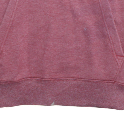 Womens UK Size M Nike Red Pullover Hoodie