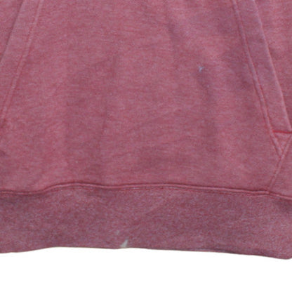 Womens UK Size M Nike Red Pullover Hoodie