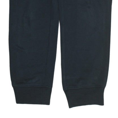 Jordan Boys Black Jogger Trousers 10-12 Years Elastic Waist Fleece