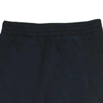 Jordan Boys Black Jogger Trousers 10-12 Years Elastic Waist Fleece