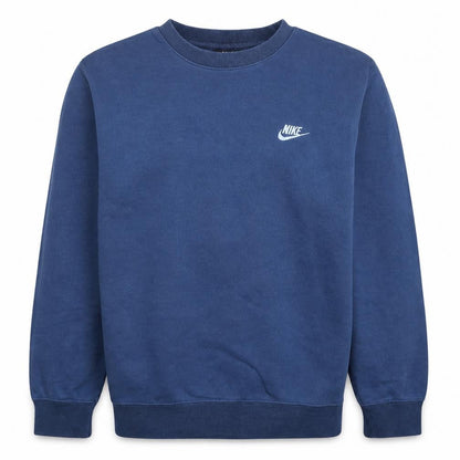 Mens UK Size M Nike Blue Pullover Sweatshirt
