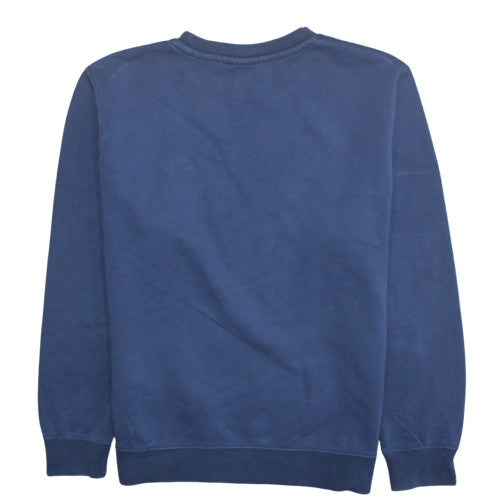 Mens UK Size M Nike Blue Pullover Sweatshirt