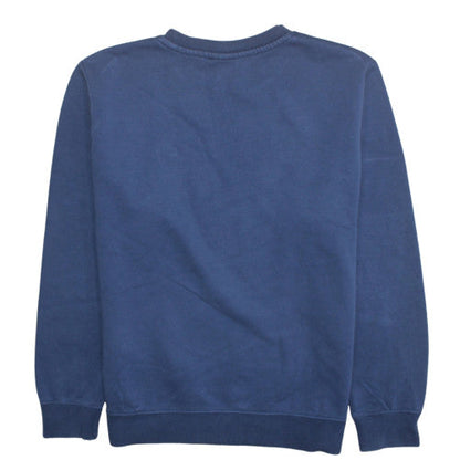 Mens UK Size M Nike Blue Pullover Sweatshirt