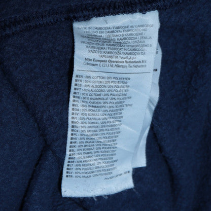 Mens UK Size M Nike Blue Pullover Sweatshirt
