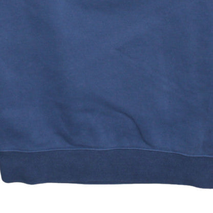 Mens UK Size M Nike Blue Pullover Sweatshirt