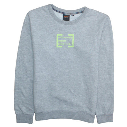 Womens UK Size M Outfitters Grey Pullover Sweatshirt