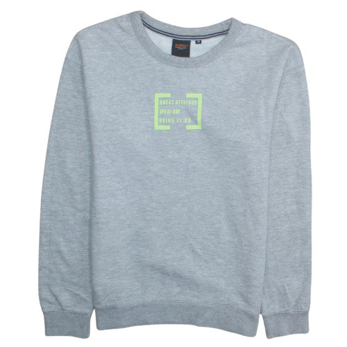 Womens UK Size M Outfitters Grey Pullover Sweatshirt